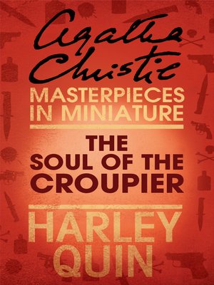 cover image of The Soul of the Croupier
